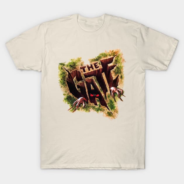 The Gate (1987) T-Shirt by Scum & Villainy